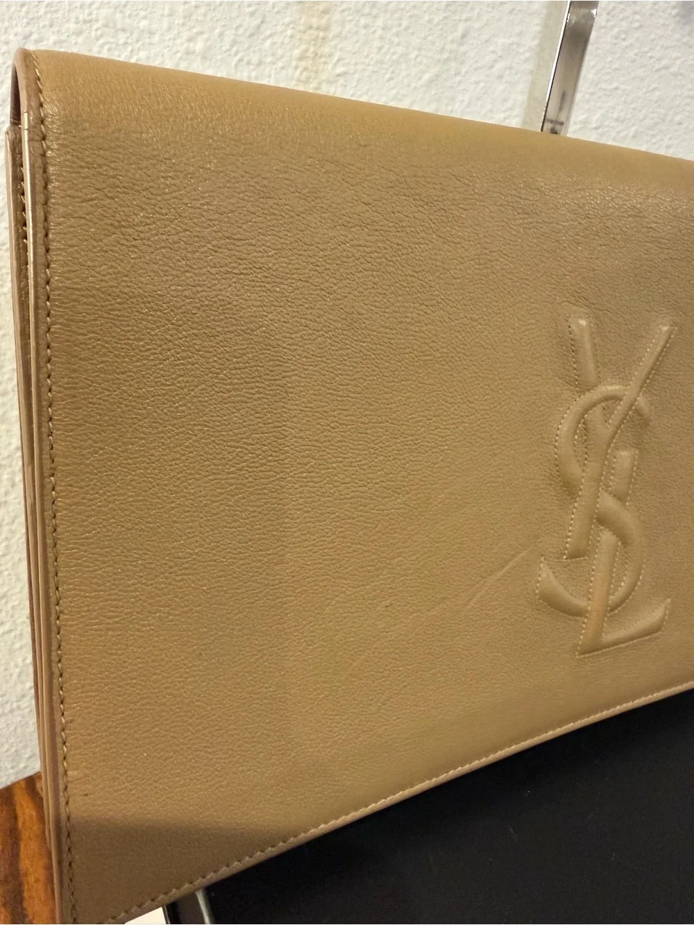 AuthenticYves Saint Laurent Clutch..gorgeous!